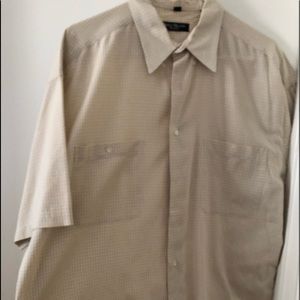 Mens casual button down shirt